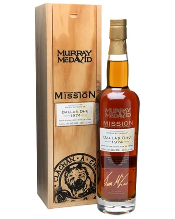 Dallas Dhu 1974 29 jaar oud Murray McDavid Mission