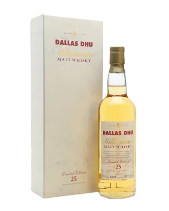 Dallas Dhu Millennium 25 jaar oud