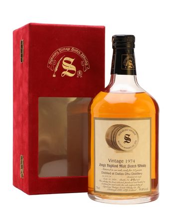 Dallas Dhu 1974 18 jaar oud Signatory