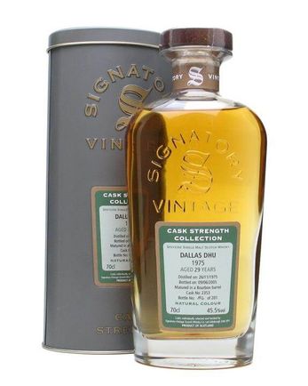 Dallas Dhu 1975 29 jaar oud Signatory Cask Strength Collection