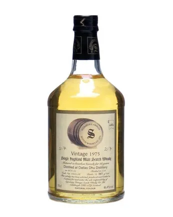 Dallas Dhu 1975 28 jaar oud Cask #2355 58 Signatory