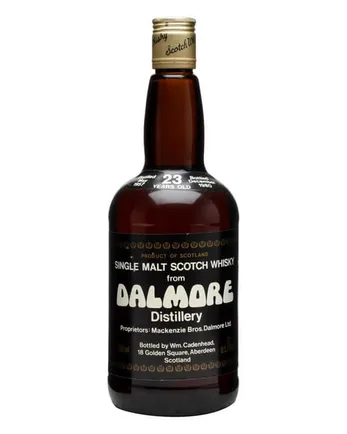 Dalmore 1957 23 jaar oud Cadenhead's