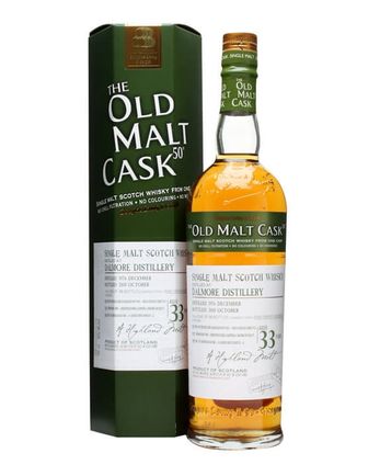 Dalmore 1976 33 jaar oud Old Malt Cask #6632 Douglas Laing
