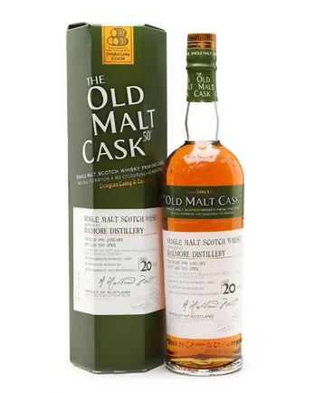 Dalmore 1990 20 jaar oud Sherry Finish Old Malt Cask Douglas Laing