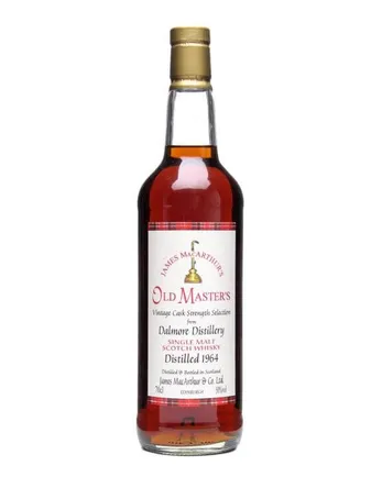 Dalmore 1964 25 jaar oud Old Master's Sherry James MacArthur