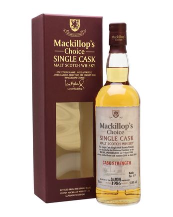 Dalmore 1986 23 jaar oud Cask #3098 Mackillop's Mackillop's Choice