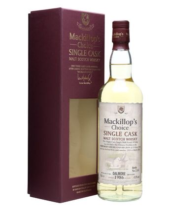 Dalmore 1986 15 jaar oud Cask #3099 Mackillop's Choice