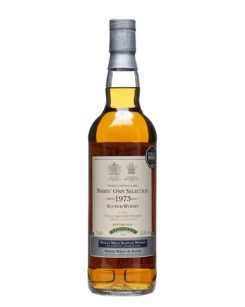 Dailuaine 1973 37 jaar oud Bottled 2010 Cask #10418 Berry Bros & Rudd