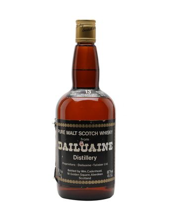 Dailuaine 1966 13 jaar oud Sherry Cask Cadenhead's