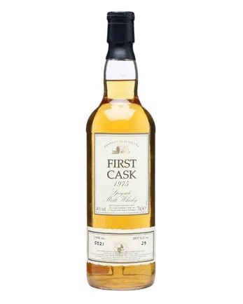 Dailuaine 1975 27 jaar oud First Cask #5521