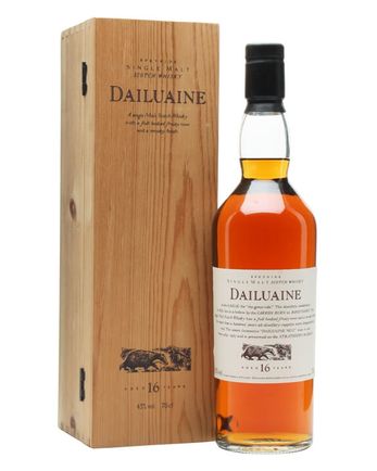 Dailuaine 16 jaar oud 1st Release Flora & Fauna