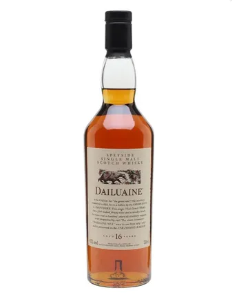 Dailuaine 16 jaar oud Flora & Fauna