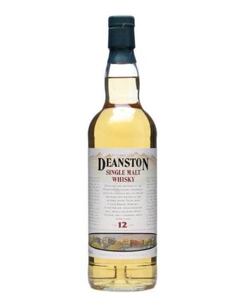 Deanston 12 jaar oud Bottled 1990s