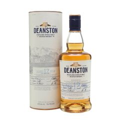 Deanston 12 Year Old / Unchillfiltered