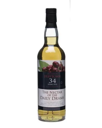 Dufftown 1976 34 jaar oud Daily Dram Nectar of the Daily Drams