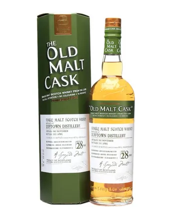 Dufftown 1982 28 jaar oud Old Malt Cask #7147 Douglas Laing