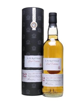 Dufftown 1976 32 jaar oud Dewar Rattray