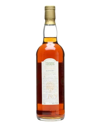 Dufftown 1979 17 jaar oud Sherry Cask #MM1489 Murray McDavid