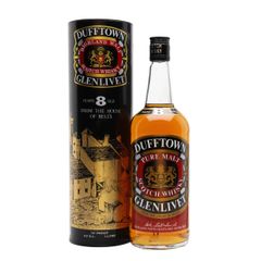 Dufftown-Glenlivet 8 Year Old / Bottled 1970s
