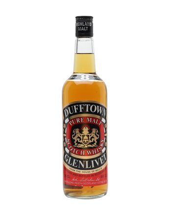 Dufftown 8 jaar oud Bottled 1960s