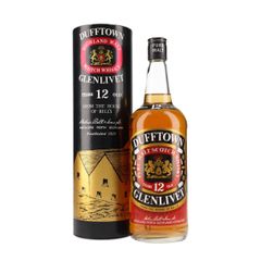 Dufftown-Glenlivet 12 Year Old / Bottled 1980s