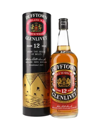 Glenlivet 12 jaar oud 1970s