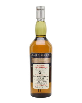 Dufftown Glenlivet 1975 21 jaar oud