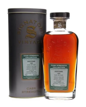 Dufftown 1984 25 jaar oud Sherry Butt Signatory