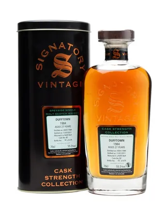 Dufftown 1984 27 jaar oud Signatory