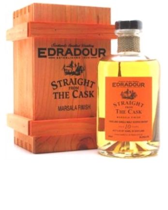 Edradour 10 jaar oud Marsala Finish