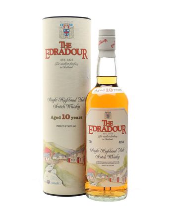 Edradour 10 jaar oud Bottled 1990's