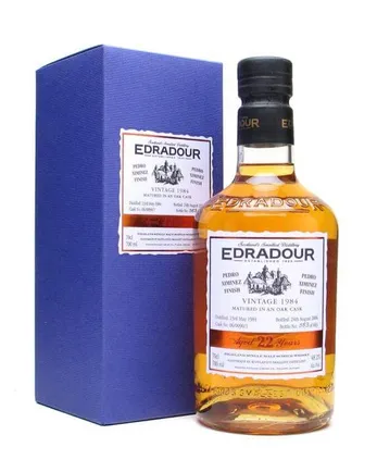 Edradour 1984 22 jaar oud Pedro Ximinez Finish