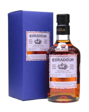Edradour 1985 24 jaar oud Pedro Ximinez Finish