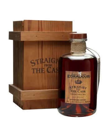 Edradour 1991 11 jaar oud Sherry Butt #265 Straight From The Cask