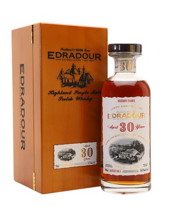 Edradour 1995 11 jaar oud Burgundy Finish