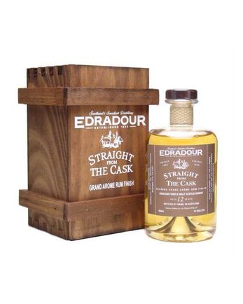 Edradour 1996 12 jaar oud Savanna Grand Arome Rum Finish