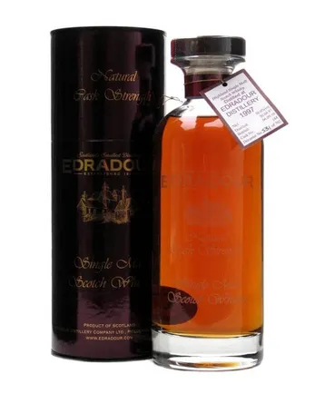 Edradour 1997 13 jaar oud Natural Cask #184
