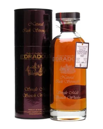 Edradour 1997 13 jaar oud Natural Cask #187