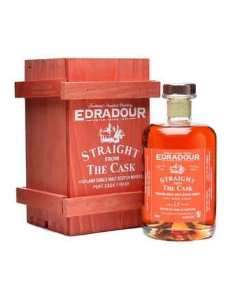 Edradour 1997 13 jaar oud Port Wood Finish