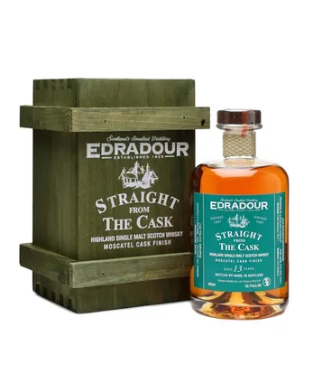 Edradour 1997 13 jaar oud Moscatel Finish
