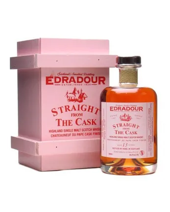 Edradour 1997 13 jaar oud Chateauneuf Du Pape Finish