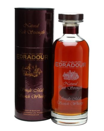 Edradour 1998 13 jaar oud Natural Cask #326