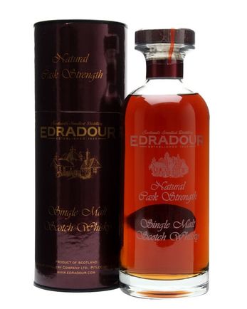 Edradour 1998 13 jaar oud Natural Cask #434