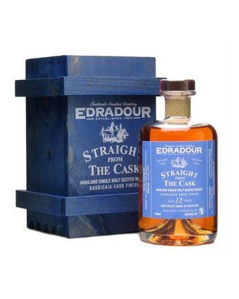 Edradour 1998 12 jaar oud Sassicaia Finish