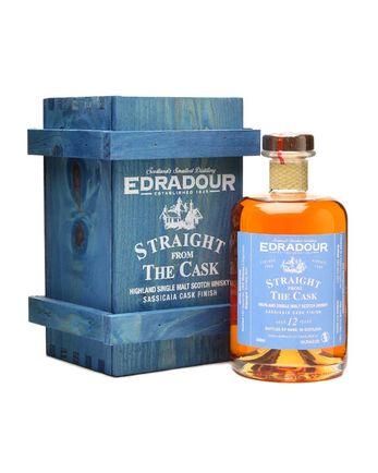 Edradour 1998 12 jaar oud Sassicaia Finish 56.2