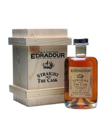 Edradour 1999 10 jaar oud Sherry Butt #408