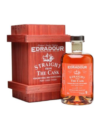 Edradour 2000 11 jaar oud Port Finish Distilery Bottling