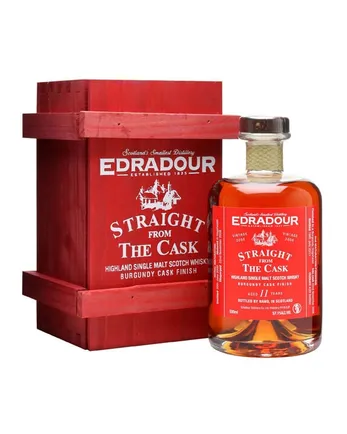 Edradour 2000 11 jaar oud Burgundy Finish
