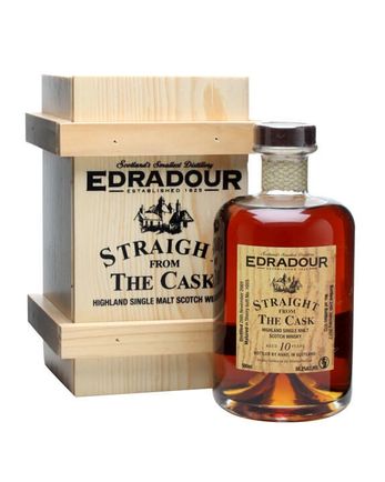 Edradour 2001 10 jaar oud Sherry Butt #1015