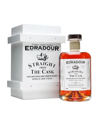 Edradour 2002 10 jaar oud Barolo Finish